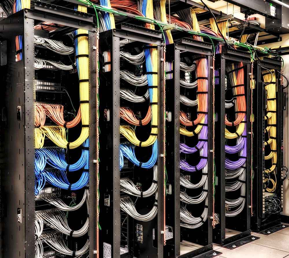 Structured Cabling Evolve Networks - Advanced Network Engineering Solutions
