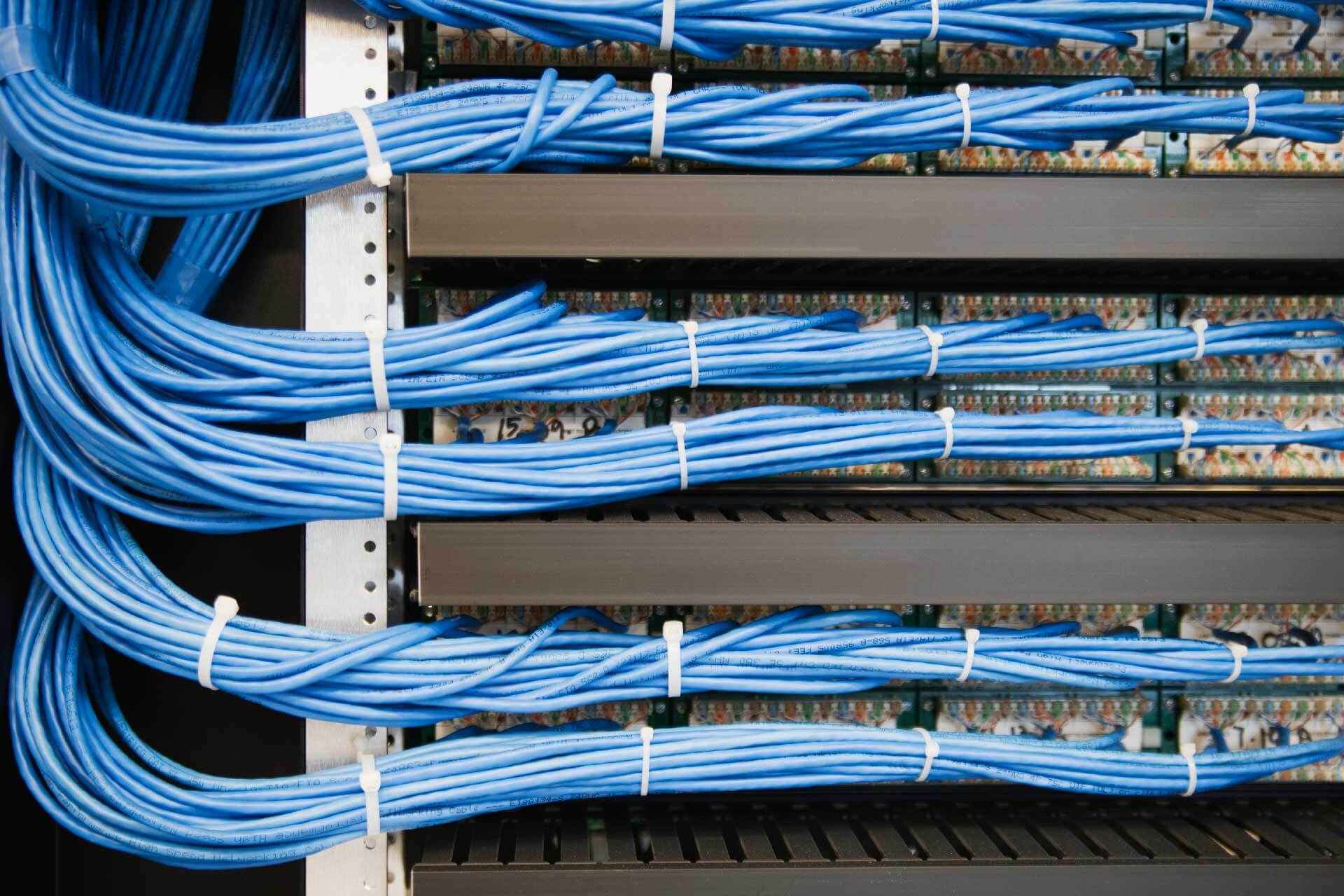Structured Cabling | Evolve Networks - Reliable Network Infrastructure